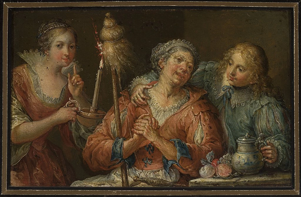 Corteggiamento - National Museum in Warsaw
